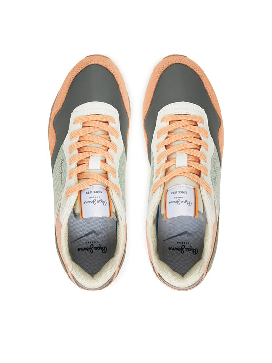 Pepe Jeans Pepe Jeans Sneakers London Jelly W PLS400009 Portocaliu