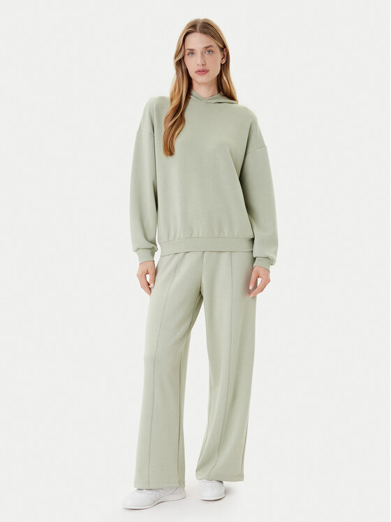 ONLY ONLY Felpa Scarlet 15355809 Verde Regular Fit