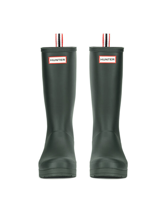 Hunter Hunter Kalosze WFT2007RMA Zielony