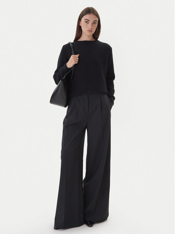 Dixie Dixie Πουλόβερ M277Y066A 1900 Μαύρο Regular Fit