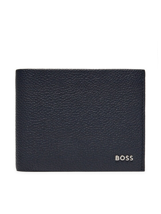 BOSS Boss Velká pánská peněženka Highway 6 Cc 50499248 Tmavomodrá