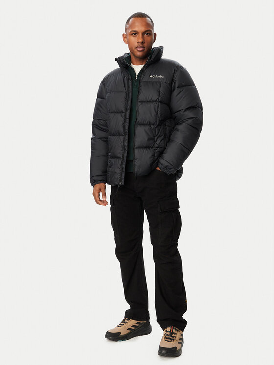 Columbia Columbia Geacă de iarnă Puffect™ IV 2174301 Negru Regular Fit