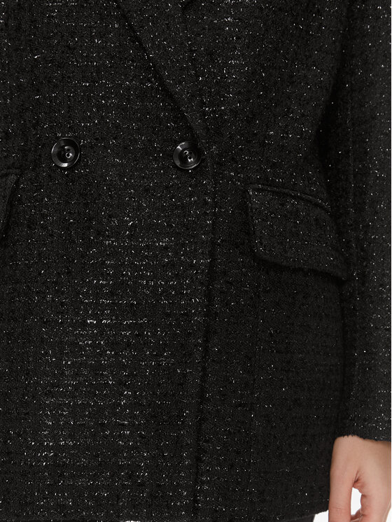 Bruuns Bazaar Bruuns Bazaar Піджак BBW3659 Чорний Relaxed Fit