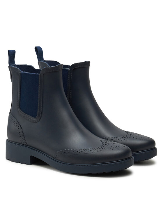 LAUREN RALPH LAUREN LAUREN RALPH LAUREN Cizme de cauciuc Preslie 802945876003 Bleumarin