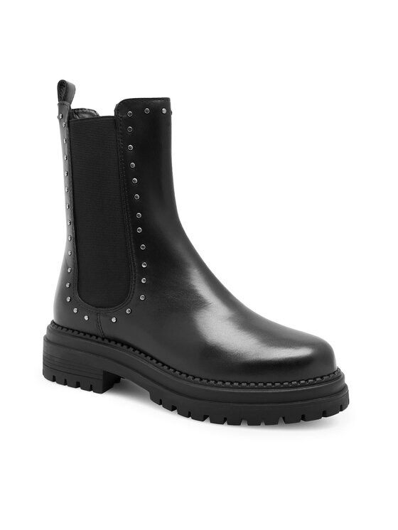 Sergio Bardi Sergio Bardi Škornji RST-C1057-01SB Črna