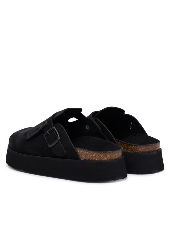 D.Franklin D.Franklin Ciabatte DFSH414005 Nero