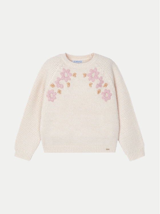 Mayoral Mayoral Sweater 4354 Rózsaszín Regular Fit