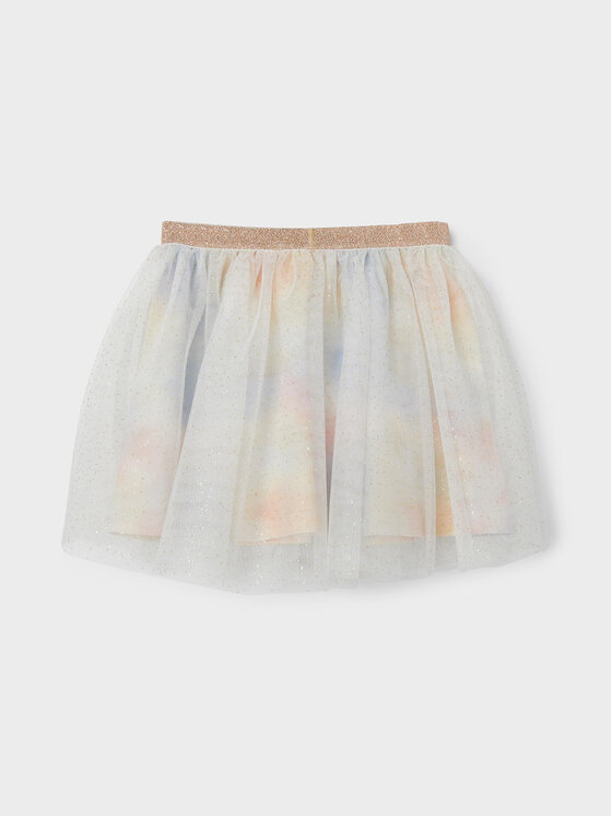 NAME IT NAME IT suknja od tila Belinda 13226445 Šarena Regular Fit