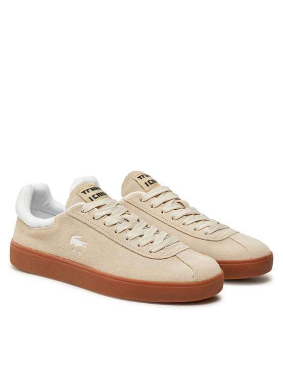 Lacoste Lacoste Sneakersy Baseshot 7-48SFA0010 Béžová