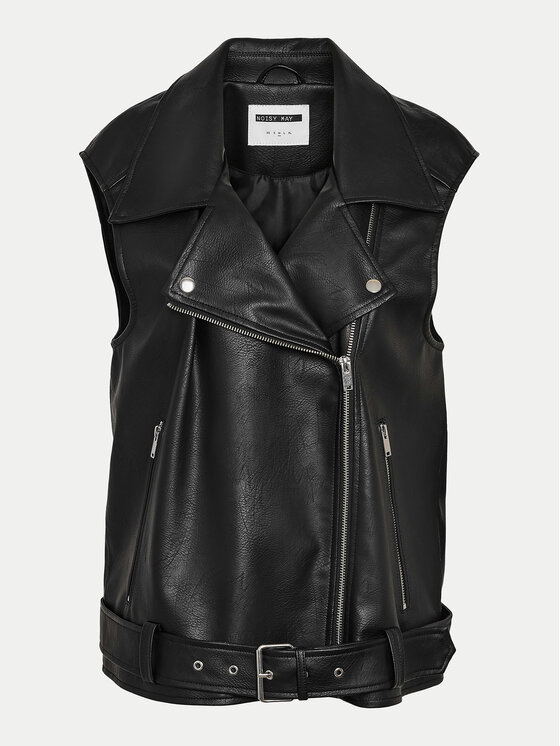 Noisy May Noisy May Smanicato Lina 27033196 Nero Regular Fit