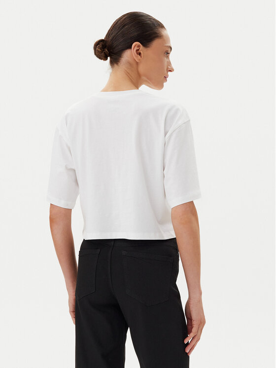 Calvin Klein Underwear Calvin Klein Underwear T-Shirt LV00QS7470 Weiß Boxy Fit