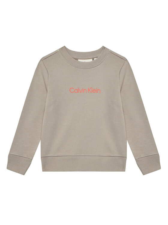 Calvin Klein Jeans Bluza Inst Logo IU0IU00680 M Szary Regular Fit