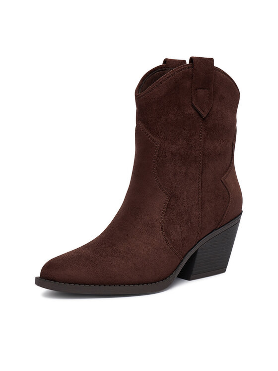 JENNY JENNY Stiefeletten CEO-BLH-C24 Braun