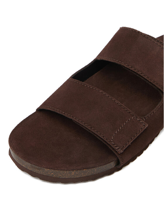 G-Star Raw G-Star Raw Klapki EO-MILO-01 MI34 Brązowy ciemny