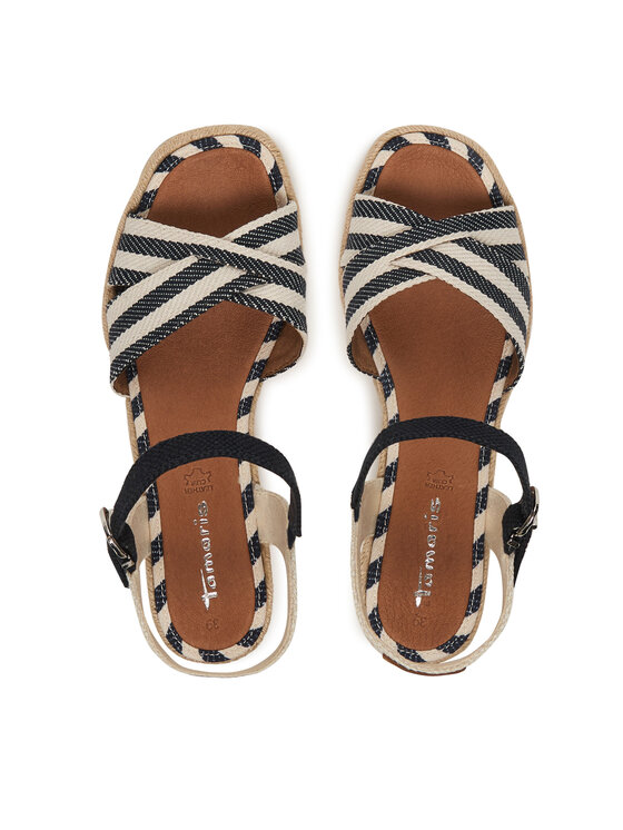 Tamaris Tamaris Espadrilky 1-28367-42 Barevná