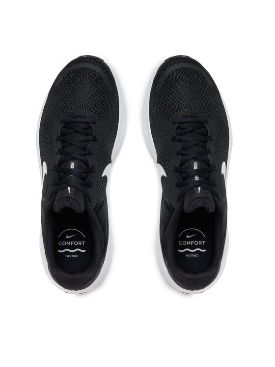 Nike Nike Bežecké topánky Revolution 7 FB2207 001 Čierna