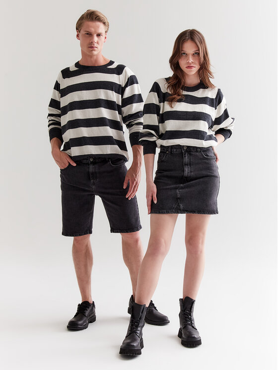 Maglione Unisex Aberdeen Multicolore Relaxed Fit