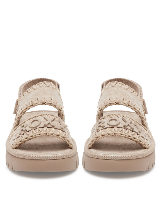 Roxy Roxy Sandály HY62277-1 Béžová