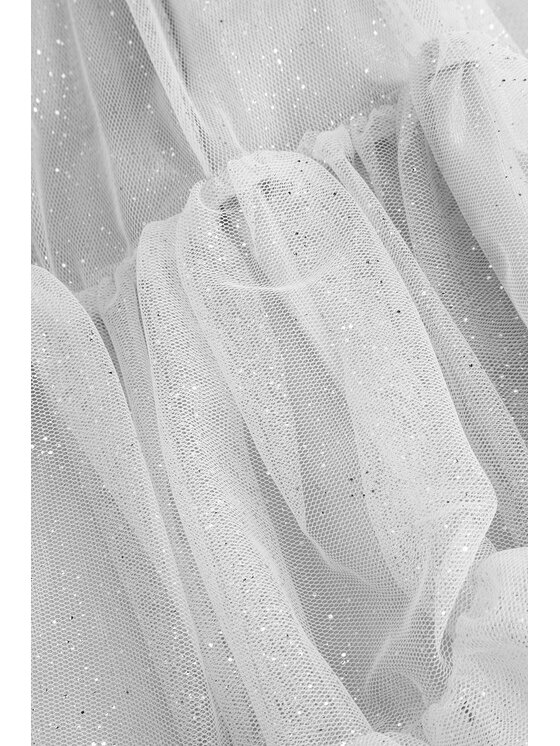 Coccodrillo Coccodrillo Spódnica ZC6124201EPG-024 Srebrny Regular Fit