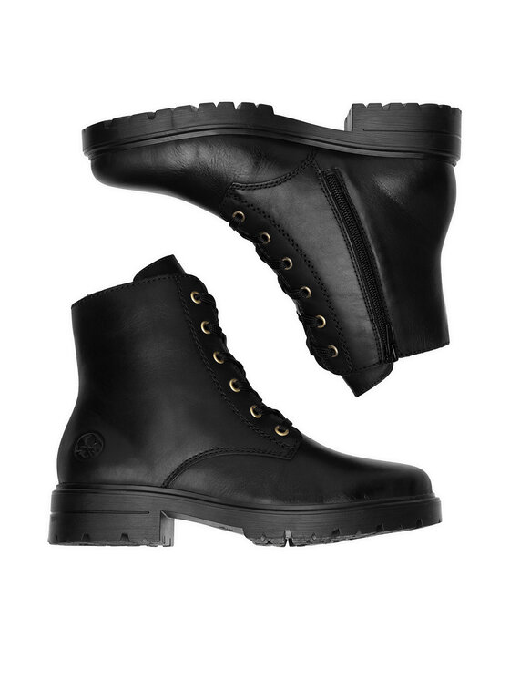 Rieker Rieker Μποτίνια Z2841-00 Μαύρο