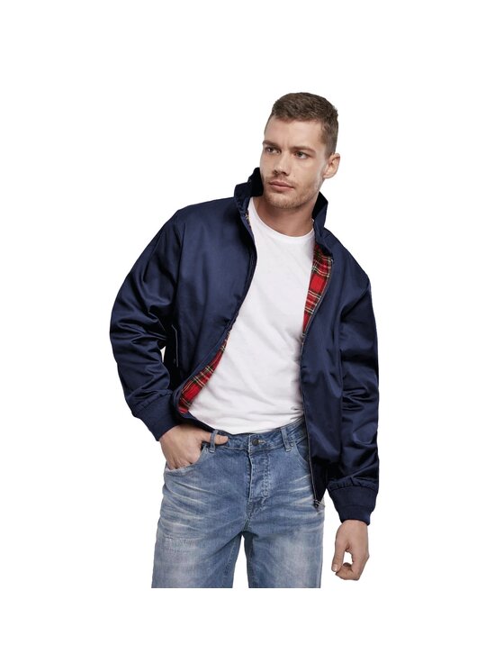 Brandit Brandit Kurtka bomber 3111.8.M Granatowy Regular Fit