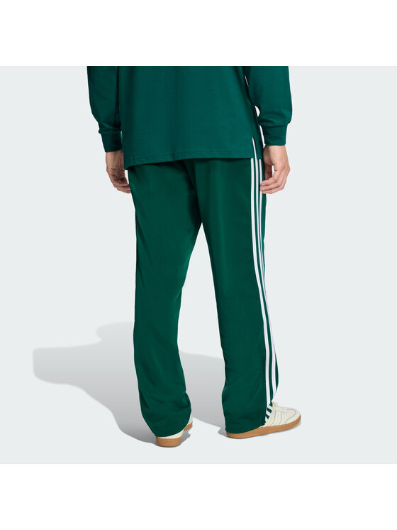 adidas adidas Dressipüksid Firebird KD8317 Roheline Loose Fit