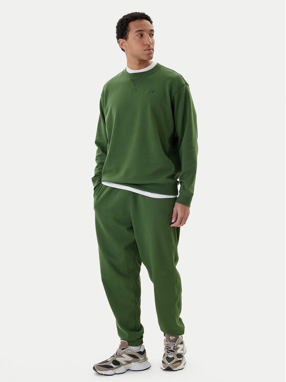 New Balance New Balance Felpa MT41506 Verde Relaxed Fit