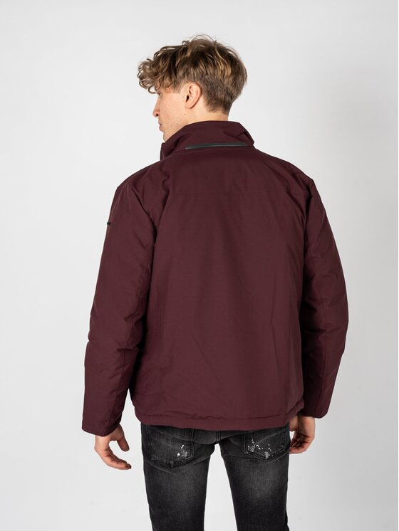 Geox Geox Giacca di transizione M2628L T2953 Bordeaux Regular Fit