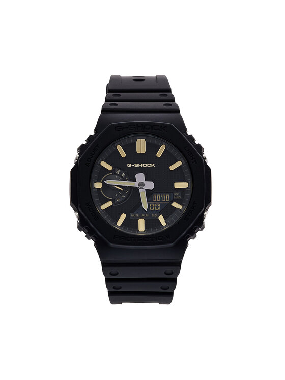 G-Shock G-Shock Zegarek Luxe GA-2100LXB-1A9ER Czarny