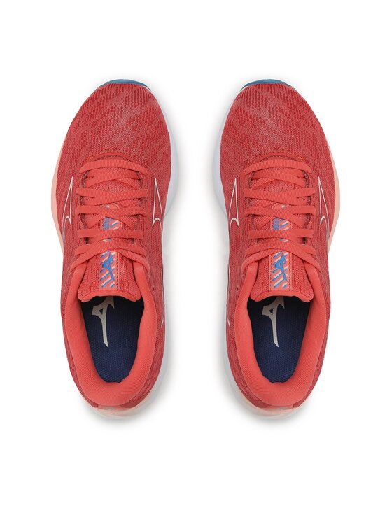Mizuno Mizuno Bėgimo batai Wave Rider 26 J1GD220375 Raudona