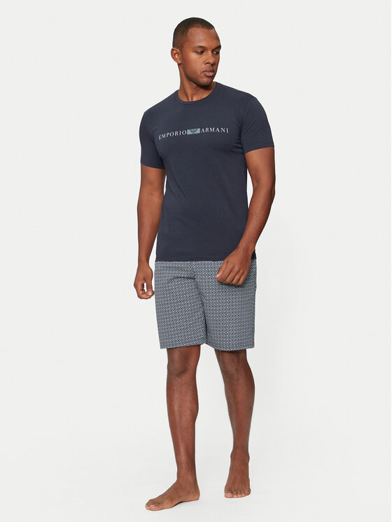 Emporio Armani Underwear Emporio Armani Underwear Marškinėliai 111971 4F525 00135 Tamsiai mėlyna Regular Fit