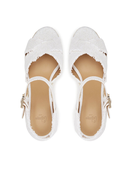 Castañer Castañer Еспадрильї Bromelia/8Ed/032 022360 Білий