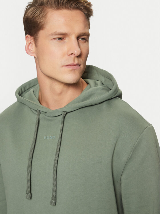 HUGO HUGO Trenerka Dapodayote 50492581 Zelena Relaxed Fit