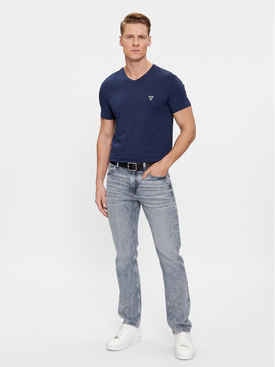 Guess Guess 2-dílná sada T-shirts Caleb U97G03 KCD31 Tmavomodrá Regular Fit