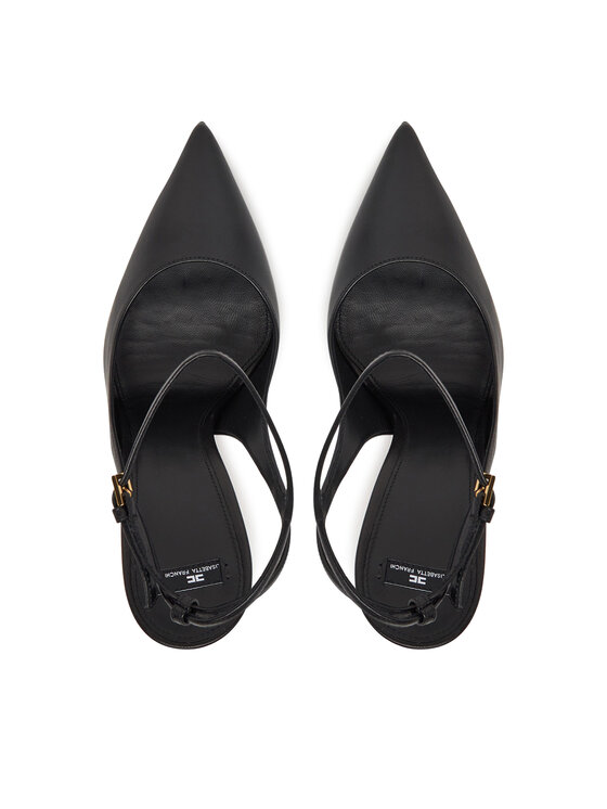 Elisabetta Franchi Elisabetta Franchi Sandale SA-26B-51E2 Crna