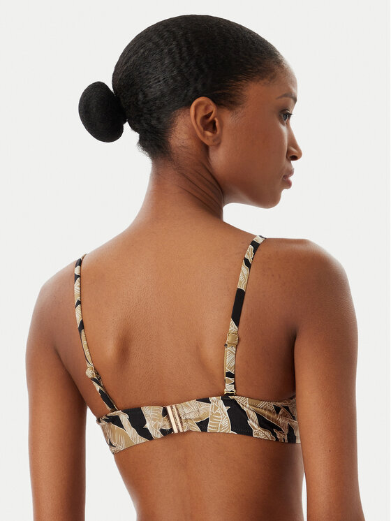 Selmark Selmark Bikini pezzo sopra BO316 Nero