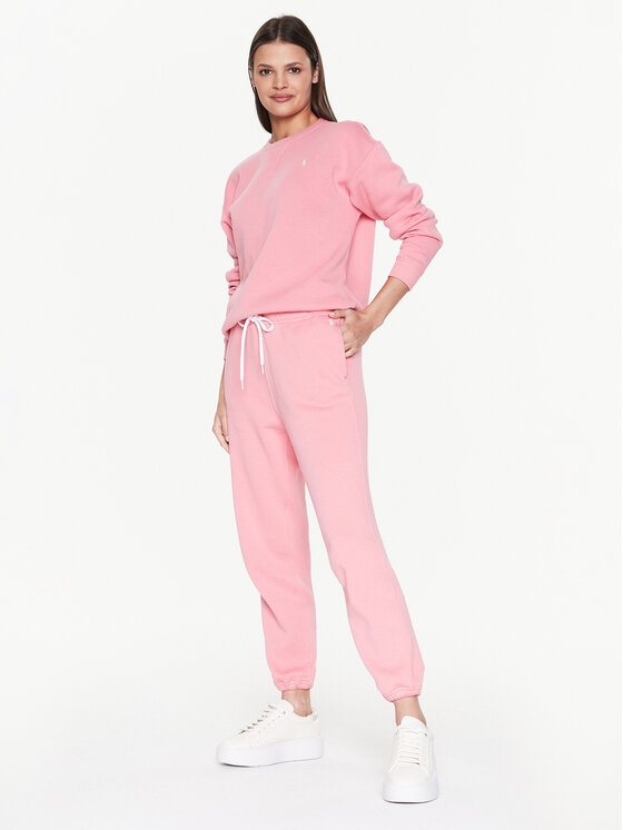 Polo Ralph Lauren Polo Ralph Lauren Спортивні штани 211891560008 Рожевий Regular Fit