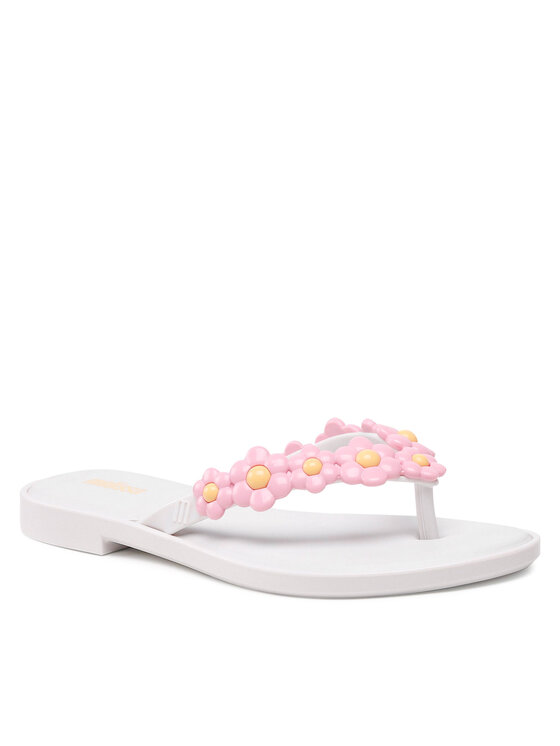 Melissa Melissa Zehentrenner Flip Flop Spring Ad 33715 Weiß