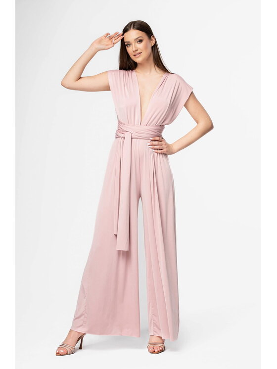 Aurora Aurora Jumpsuit Anake pink pale Rosa Feminine Fit