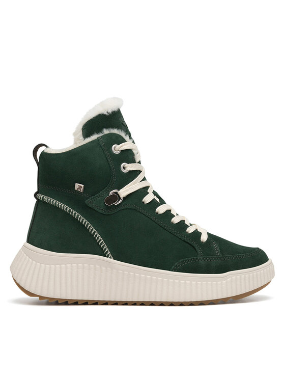 Botine Rieker Revolution Lifestyle W1771-54 Verde