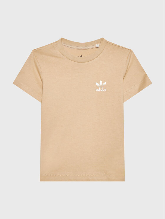 adidas Originals Tričko adicolor HK7468 Béžová Regular Fit