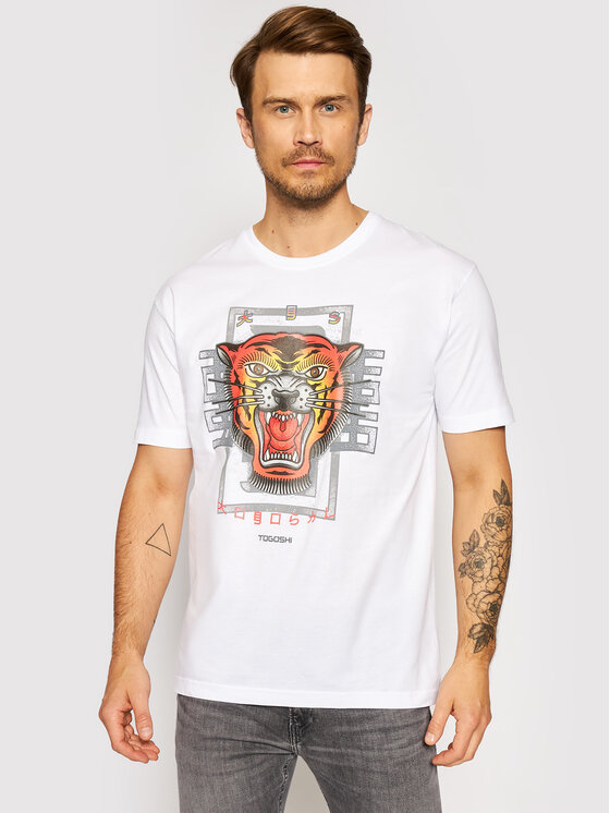 T-shirt Roar Ts2 Bianco Regular Fit