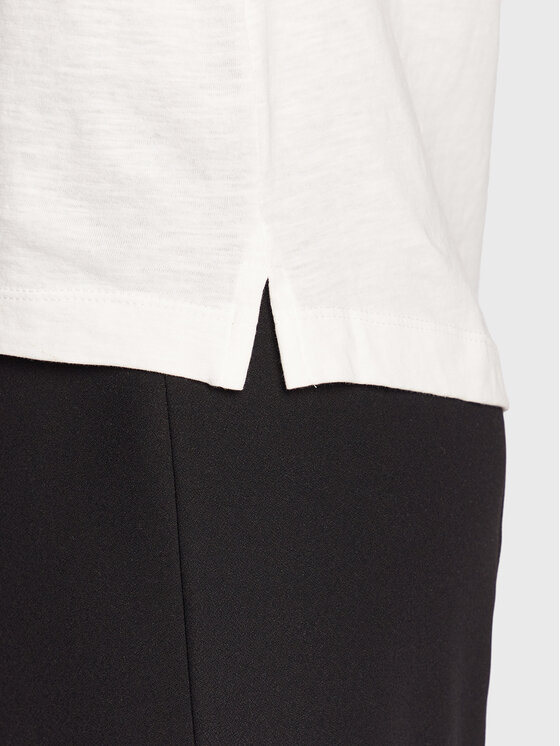 s.Oliver s.Oliver Blūze 2122512 Balts Relaxed Fit