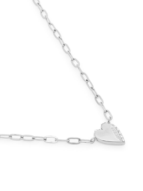 Guess Guess Halskette JUBN06 087JW Silberfarben