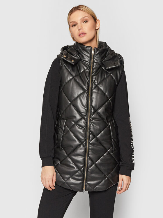 Gilet WF1387 E0392 Nero Regular Fit