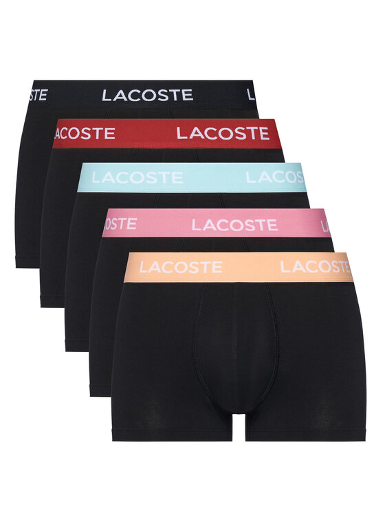 Komplet 5 par bokserek Lacoste