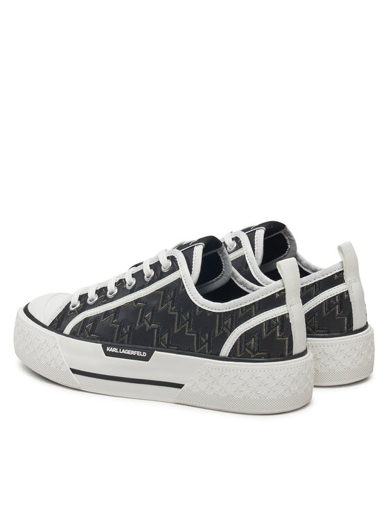 KARL LAGERFELD KARL LAGERFELD Trampki Kampus Max III KL60615 Czarny