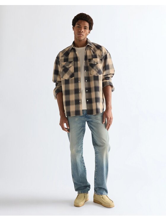 Wrangler Wrangler Jeans 13MWZ Blu Regular Fit