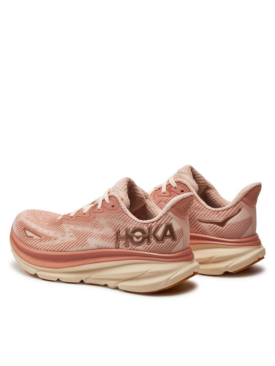 Hoka Hoka Pantofi pentru alergare Clifton 9 1127896 Roz