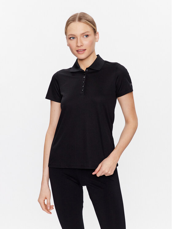CMP Funkčné tričko 3T59676 Čierna Regular Fit